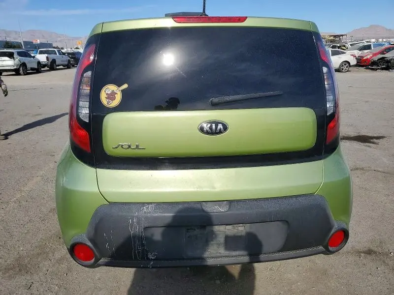 2016 KIA SOUL   