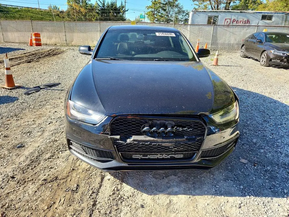2014 AUDI A4 PREMIUM PLUS  