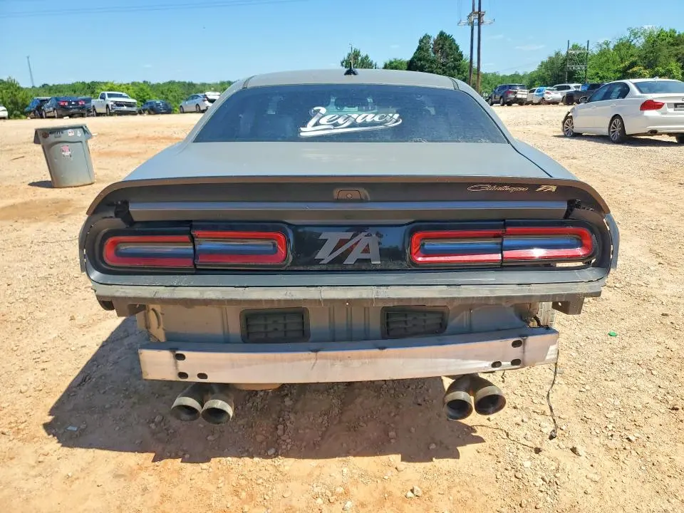 2018 DODGE CHALLENGER R  
