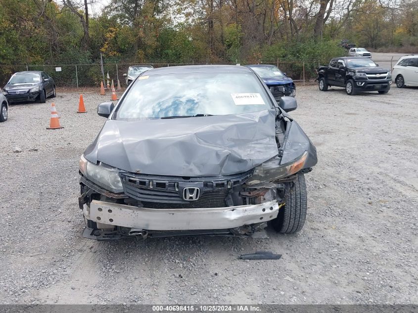 2012 HONDA CIVIC SDN LX