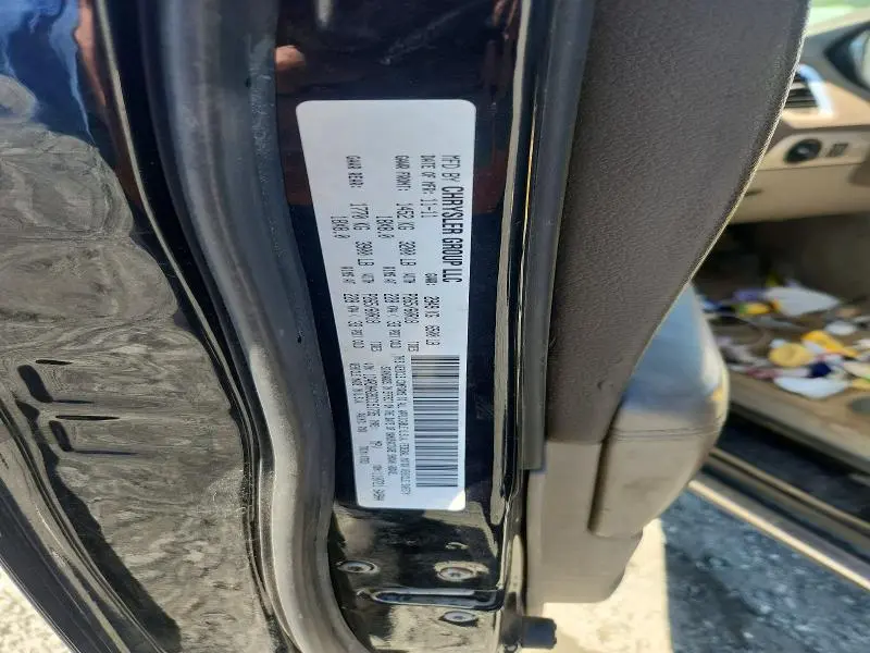 2012 DODGE DURANGO SXT  