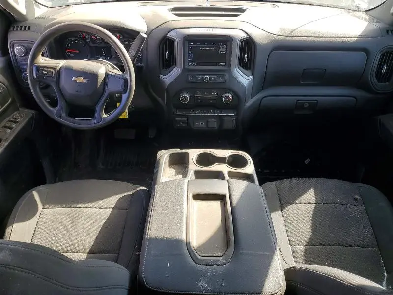 2022 CHEVROLET SILVERADO K2500 HEAVY DUTY  