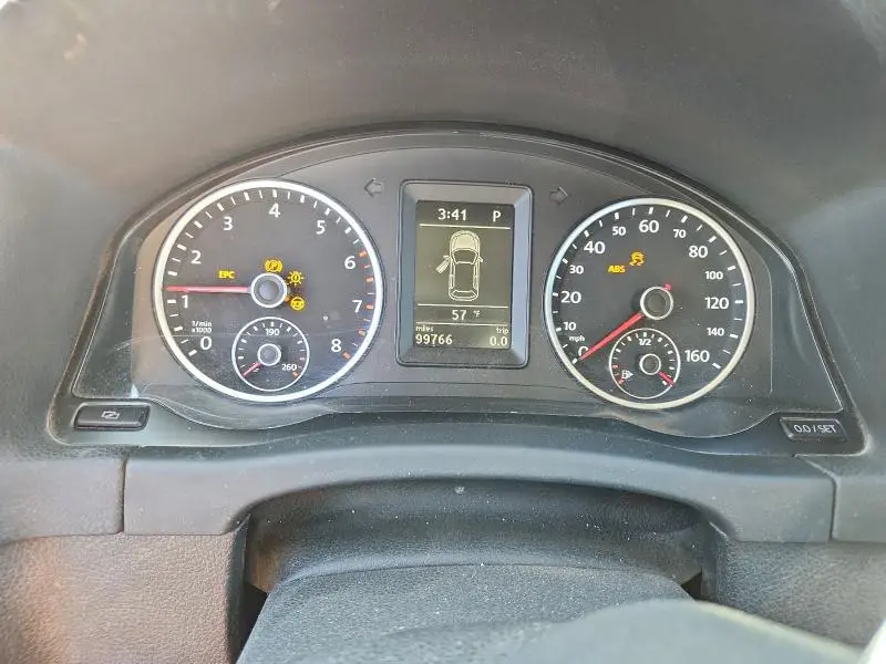 2012 VOLKSWAGEN TIGUAN S  