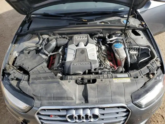 2013 AUDI S4   
