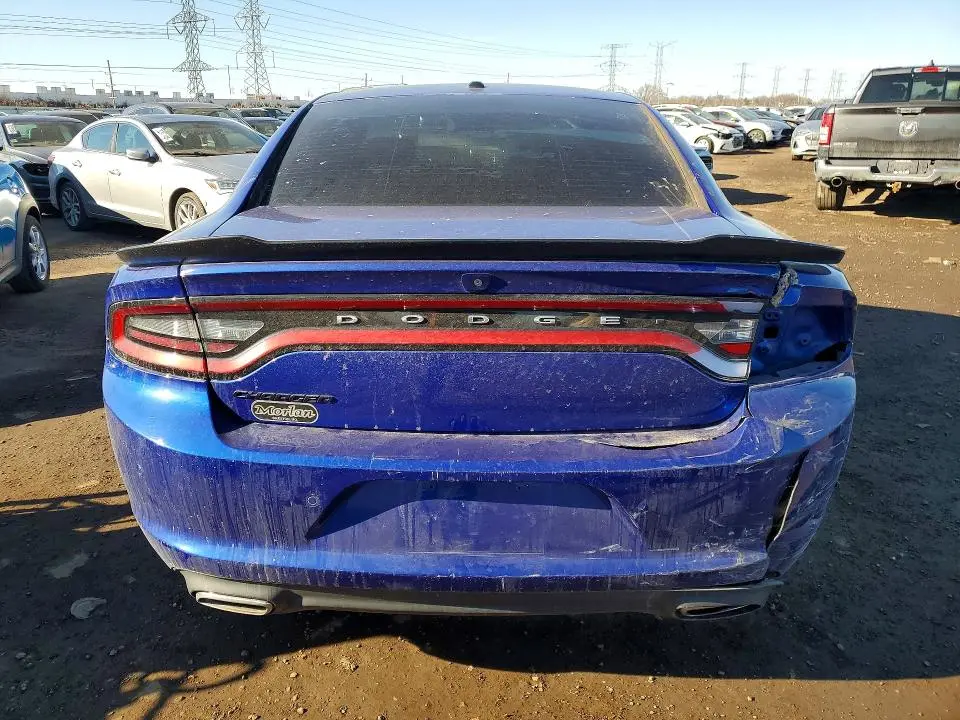 2018 DODGE CHARGER SXT  