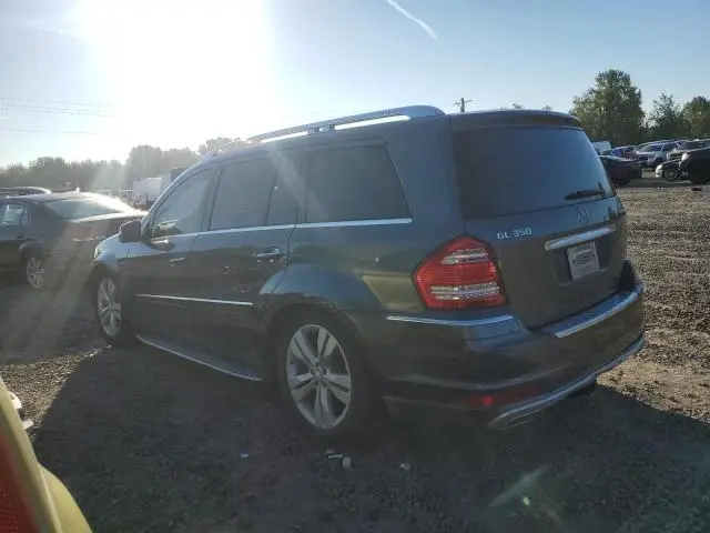 2012 MERCEDES-BENZ GL 350 BLUETEC  