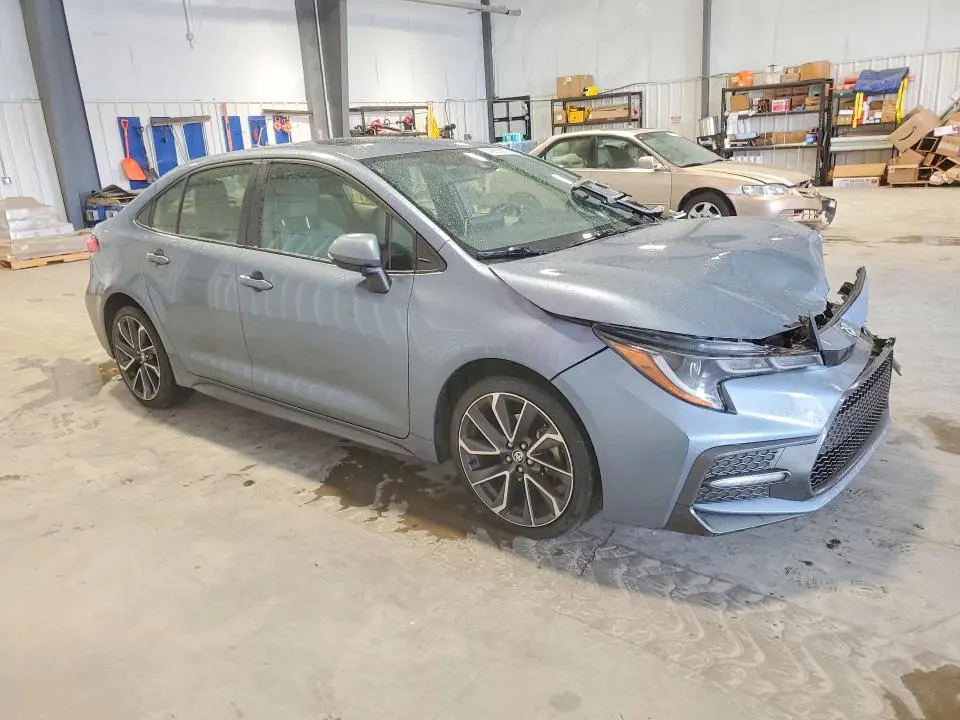 2020 TOYOTA COROLLA SE  