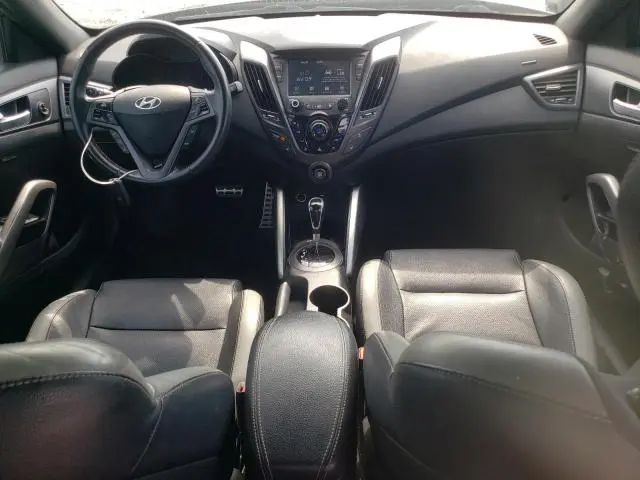 2017 HYUNDAI VELOSTER TURBO  