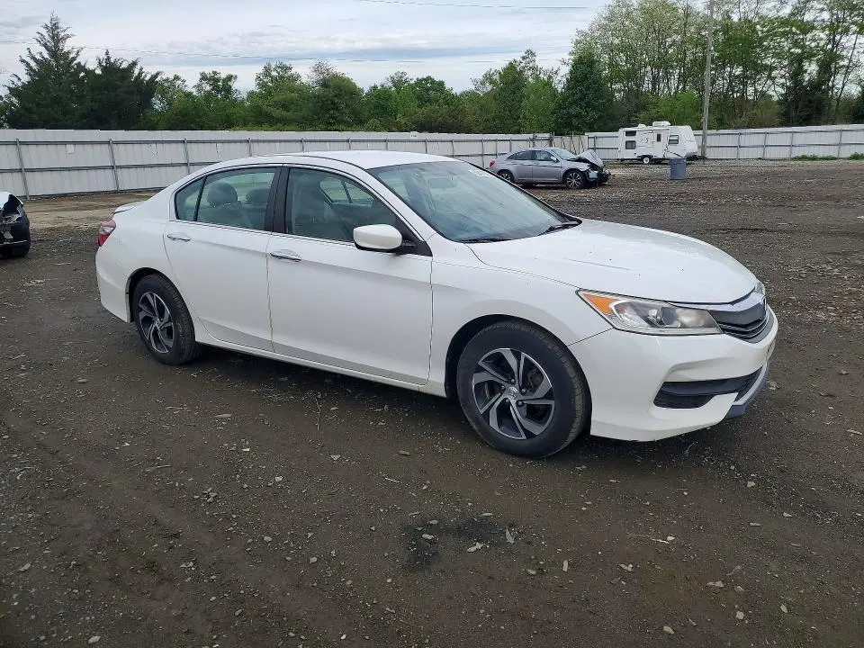 2016 HONDA ACCORD LX  