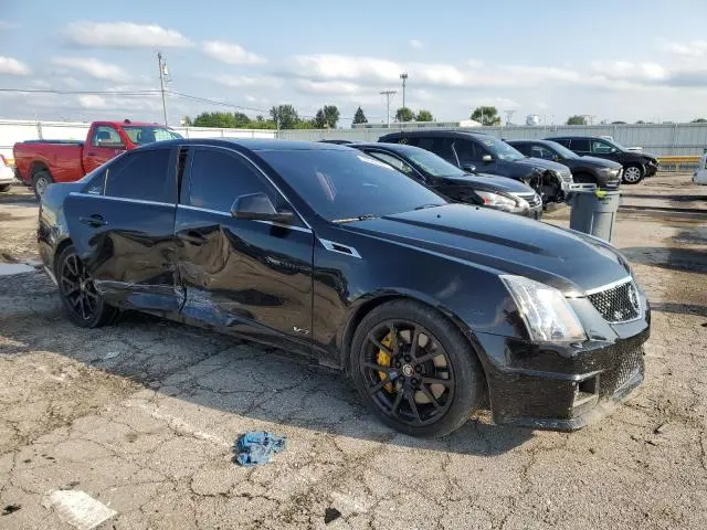 2012 CADILLAC CTS-V   