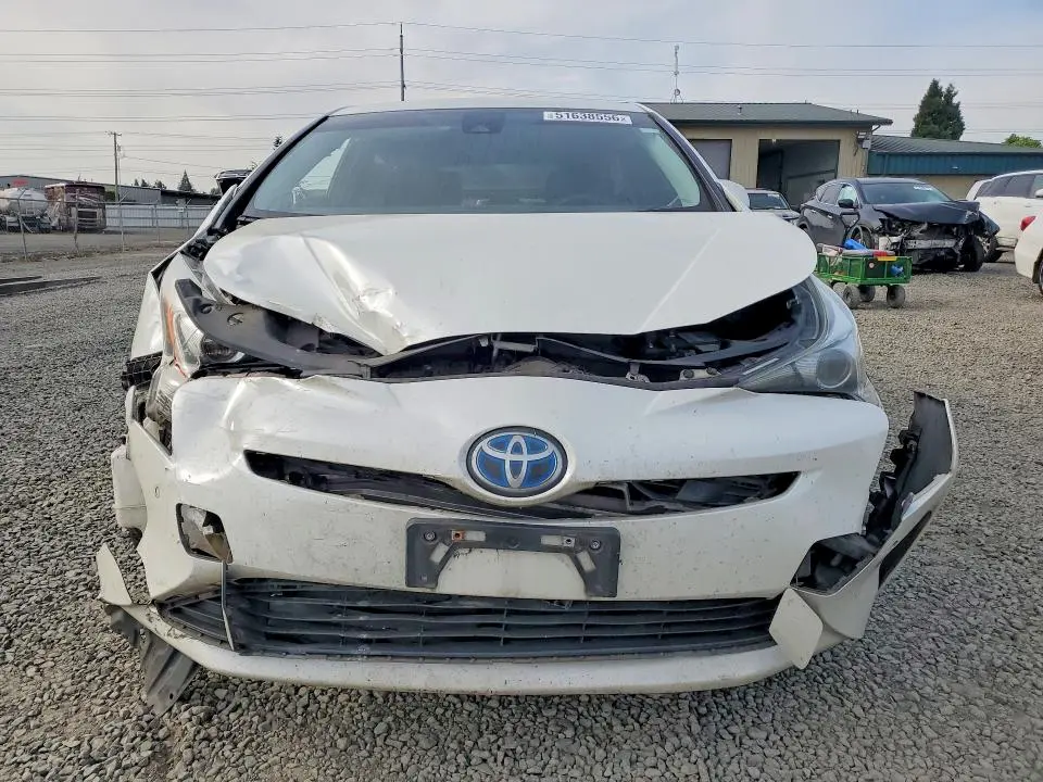 2017 TOYOTA PRIUS ONE  