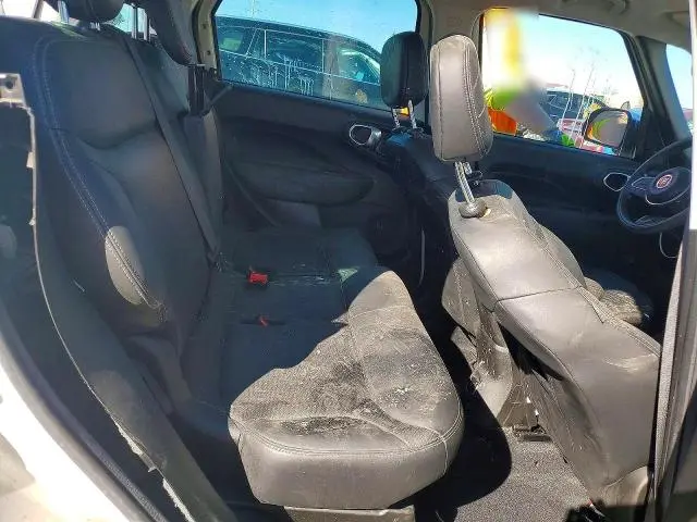 2018 FIAT 500L   