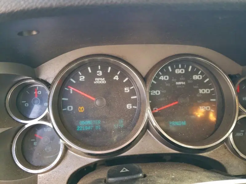 2010 CHEVROLET SILVERADO K1500 LT  