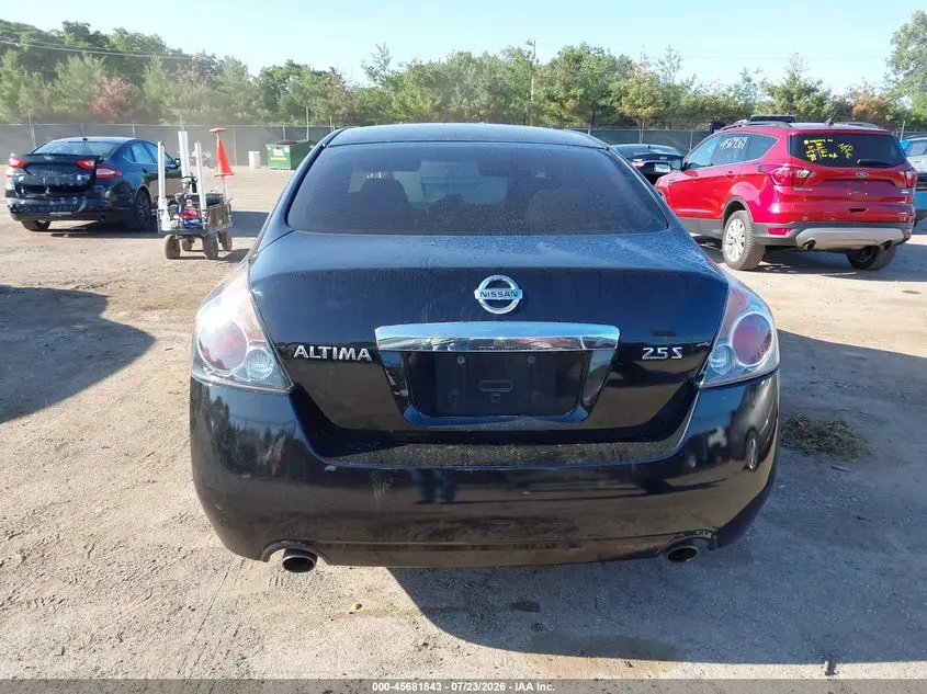 2012 NISSAN ALTIMA 2.5 S
