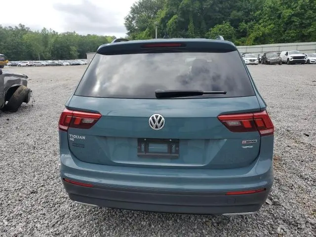 2019 VOLKSWAGEN TIGUAN SE  