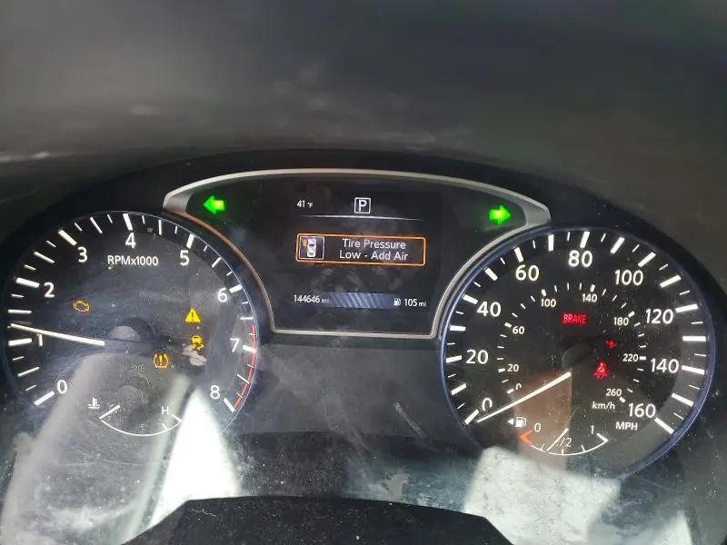 2016 NISSAN ALTIMA 2.5 SR  
