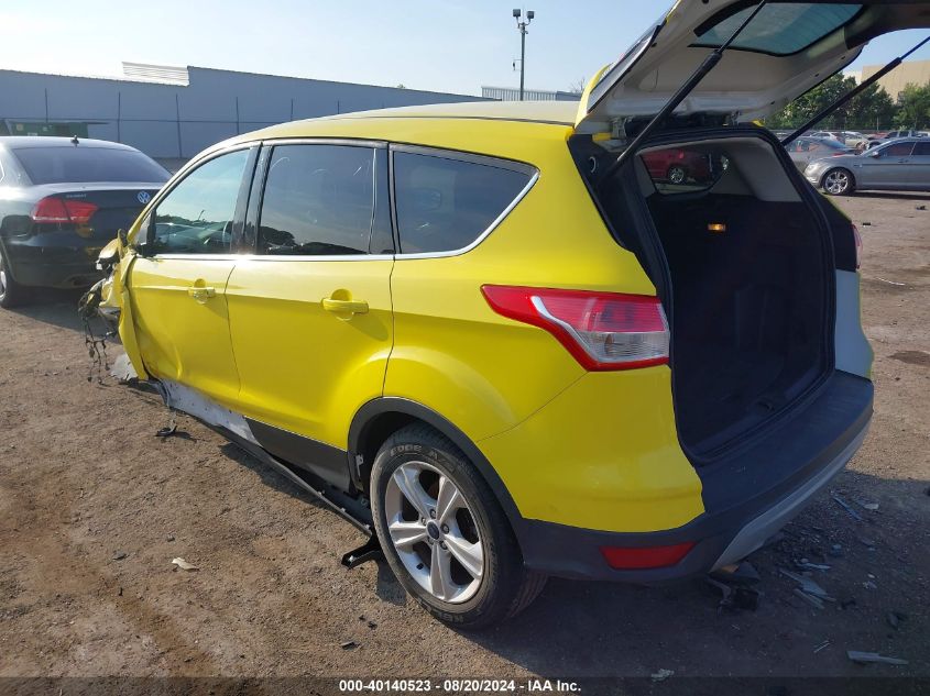 2016 FORD ESCAPE SE