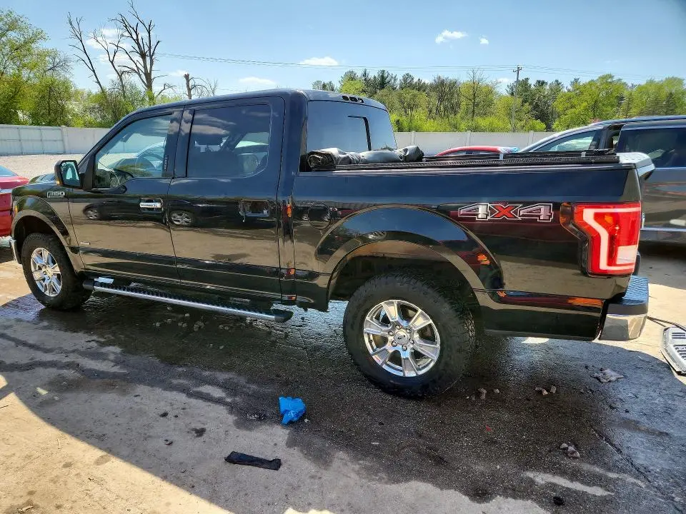 2016 FORD F150 SUPERCREW  