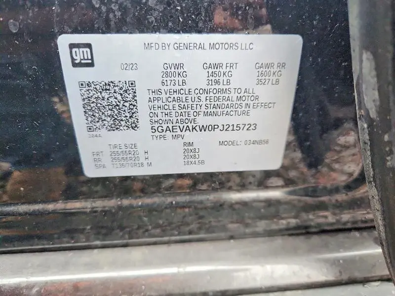 2023 BUICK ENCLAVE ESSENCE  