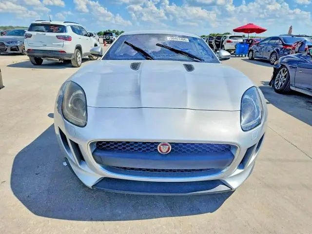 2017 JAGUAR F-TYPE   