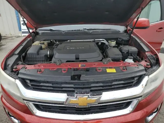 2016 CHEVROLET COLORADO LT  
