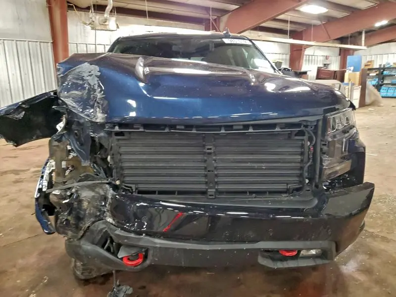 2021 CHEVROLET SILVERADO K1500 LT TRAIL BOSS  