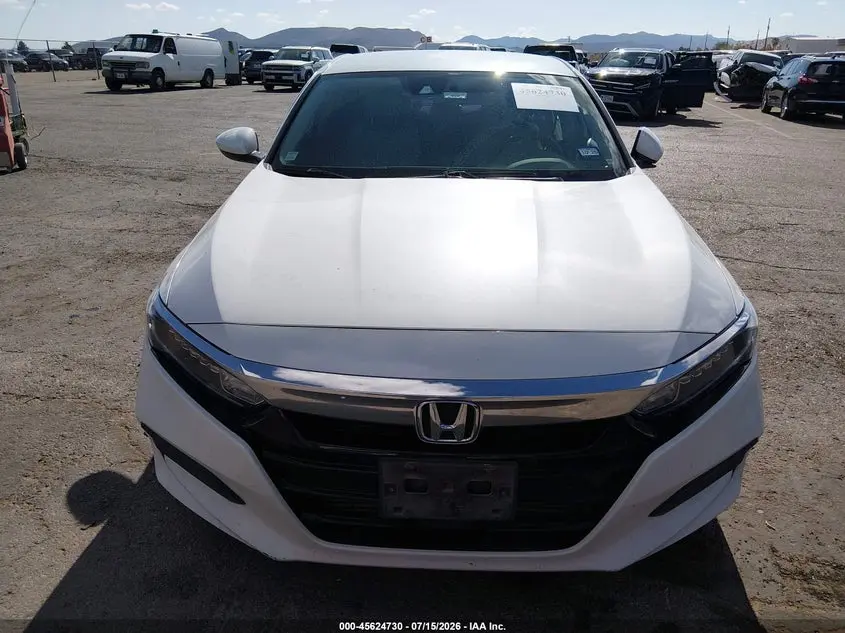 2018 HONDA ACCORD LX