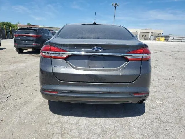 2017 FORD FUSION S  