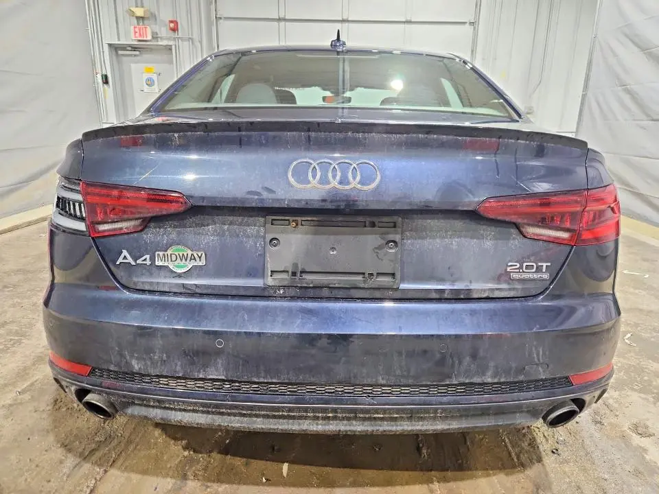 2018 AUDI A4 PREMIUM PLUS  