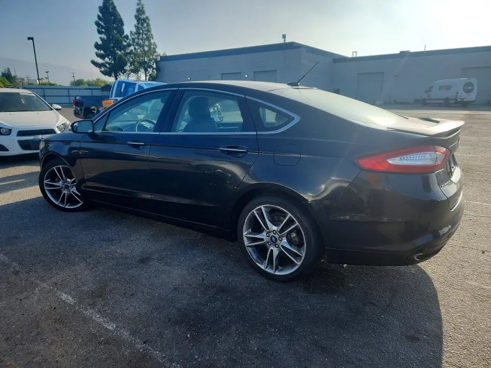 2015 FORD FUSION TITANIUM  