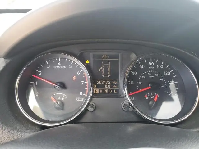2012 NISSAN ROGUE S  