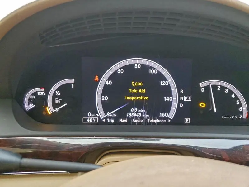 2013 MERCEDES-BENZ S 550 4MATIC  