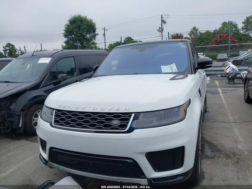 2020 LAND ROVER RANGE ROVER SPORT HSE MHEV