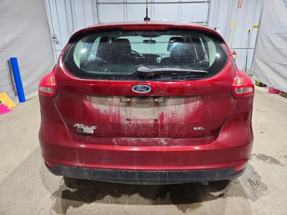 2017 FORD FOCUS SEL  