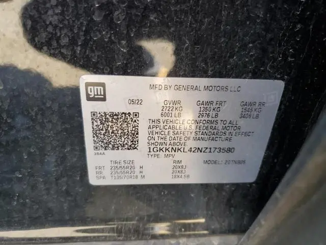 2022 GMC ACADIA SLE