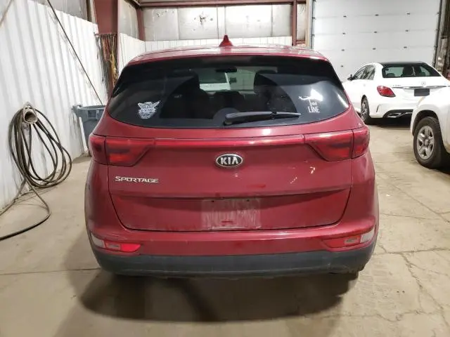 2017 KIA SPORTAGE LX  