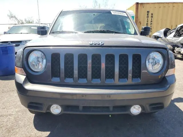 2016 JEEP PATRIOT LATITUDE  