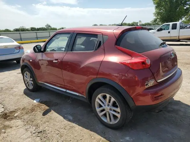 2011 NISSAN JUKE S