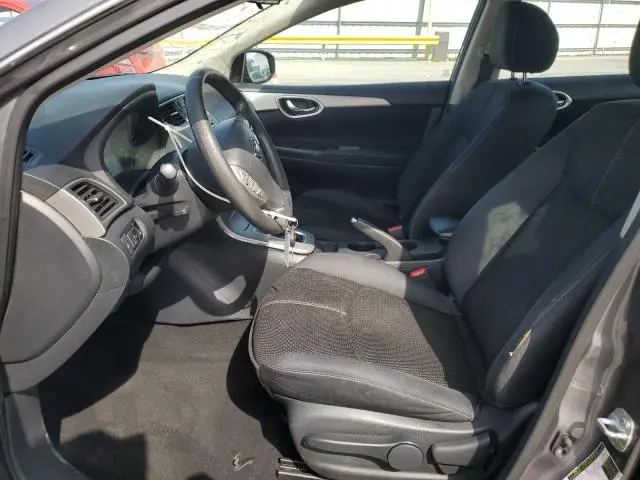 2015 NISSAN SENTRA S  