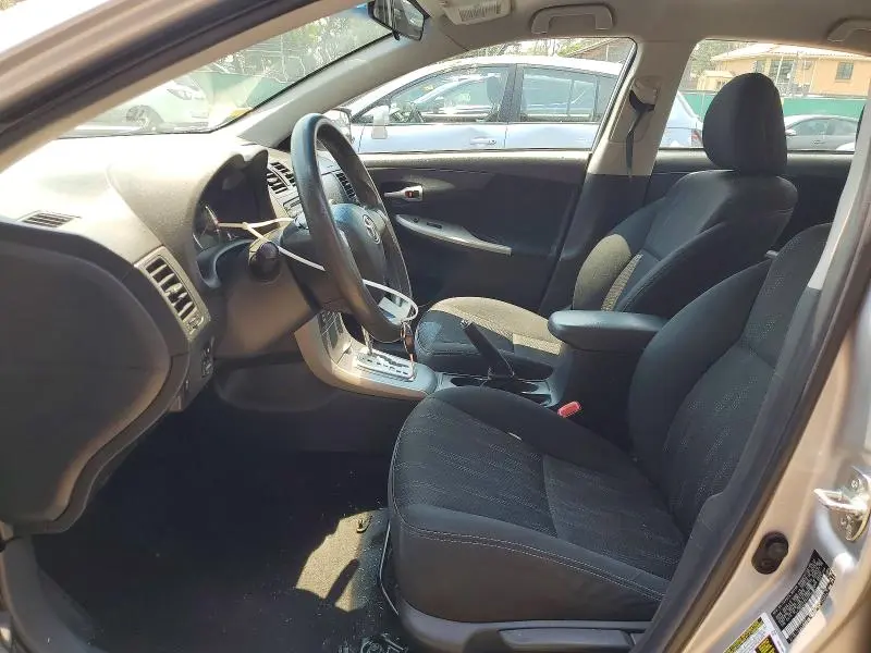 2012 TOYOTA COROLLA S  
