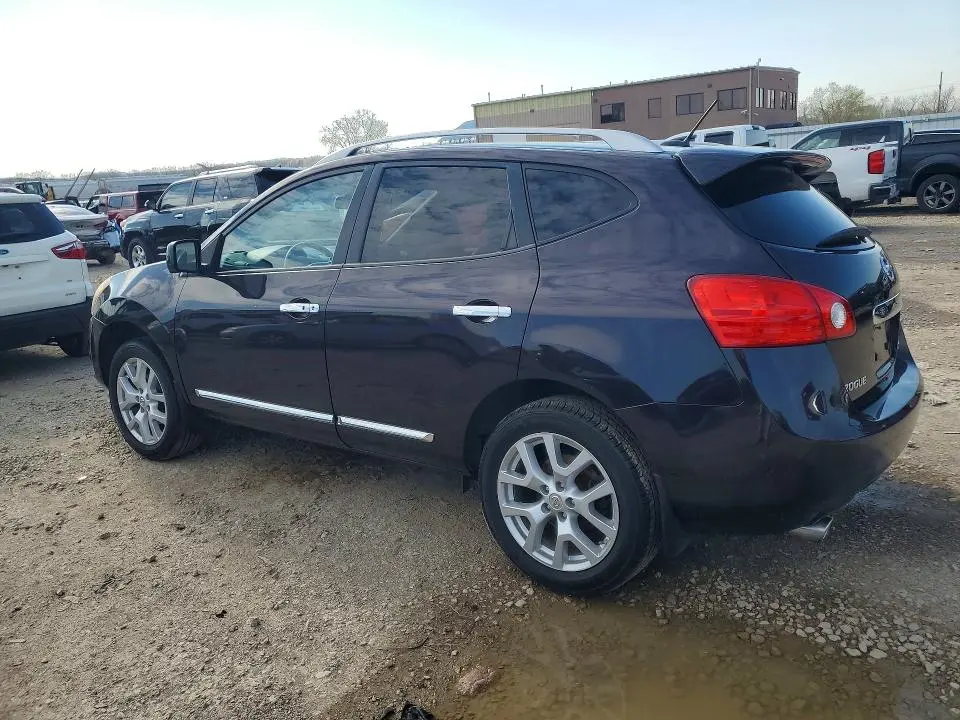 2012 NISSAN ROGUE S  