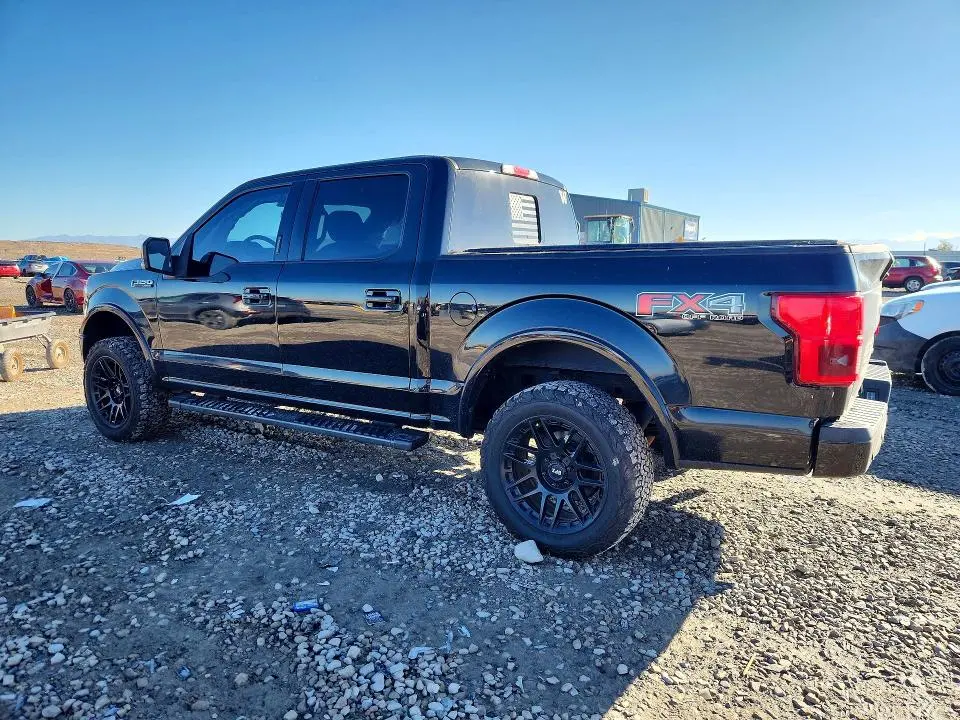 2018 FORD F150 SUPERCREW  