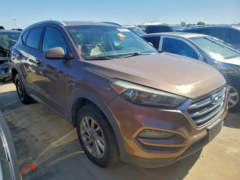 2017 HYUNDAI TUCSON LIMITED  