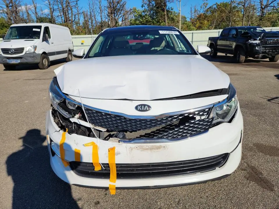 2016 KIA OPTIMA EX  