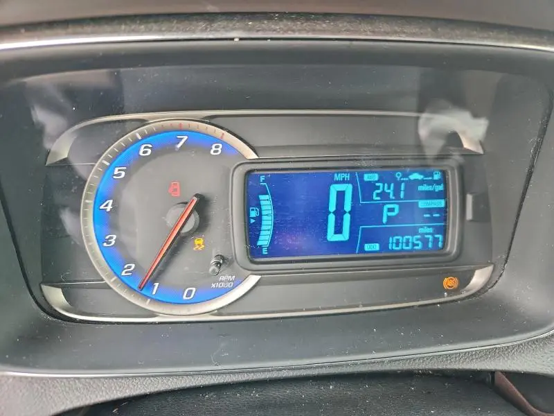 2016 CHEVROLET TRAX LTZ  