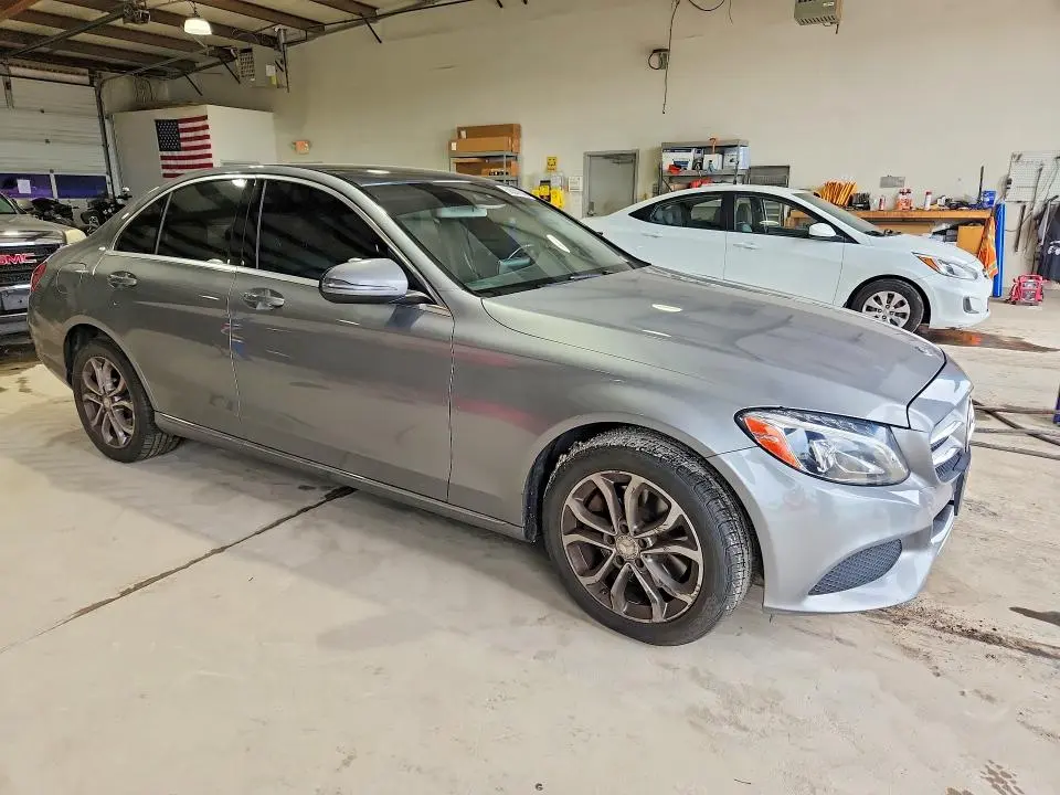 2016 MERCEDES-BENZ C 300 4MATIC  