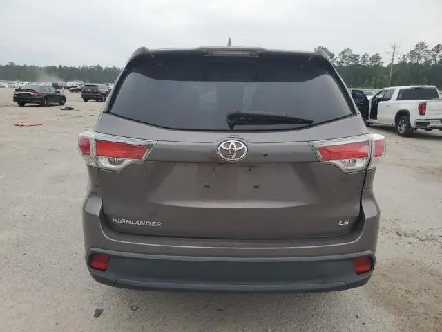 2015 TOYOTA HIGHLANDER LE  