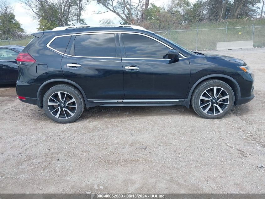 2018 NISSAN ROGUE SL