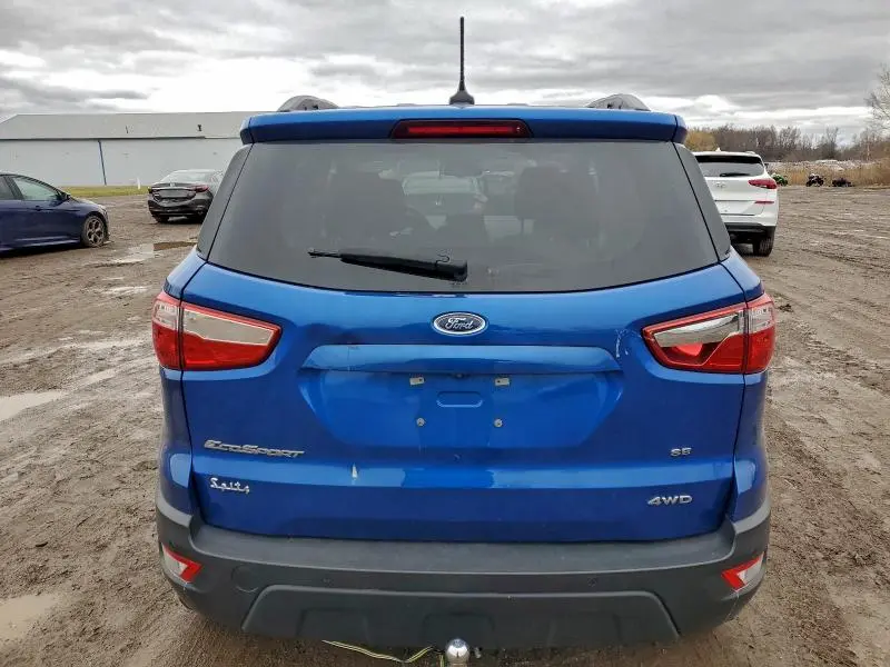 2020 FORD ECOSPORT SE  