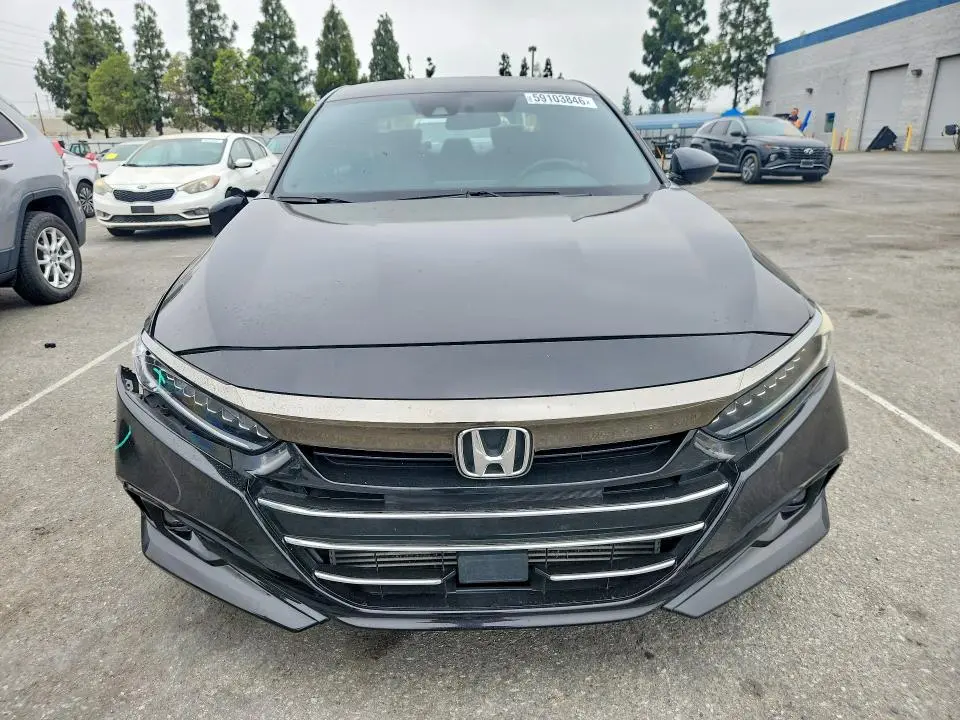 2022 HONDA ACCORD SPORT  